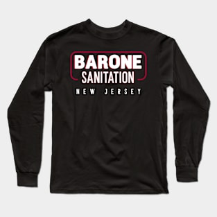 Barone Sanitation - The Sopranos Long Sleeve T-Shirt